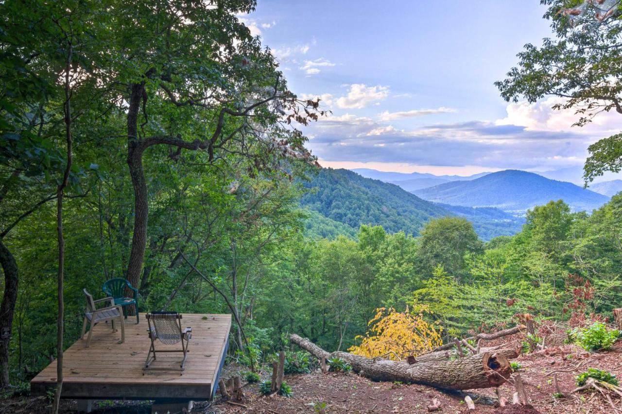 Peaceful Spruce Pine Cabin On 8 Acres With 2 Decks! Exterior foto
